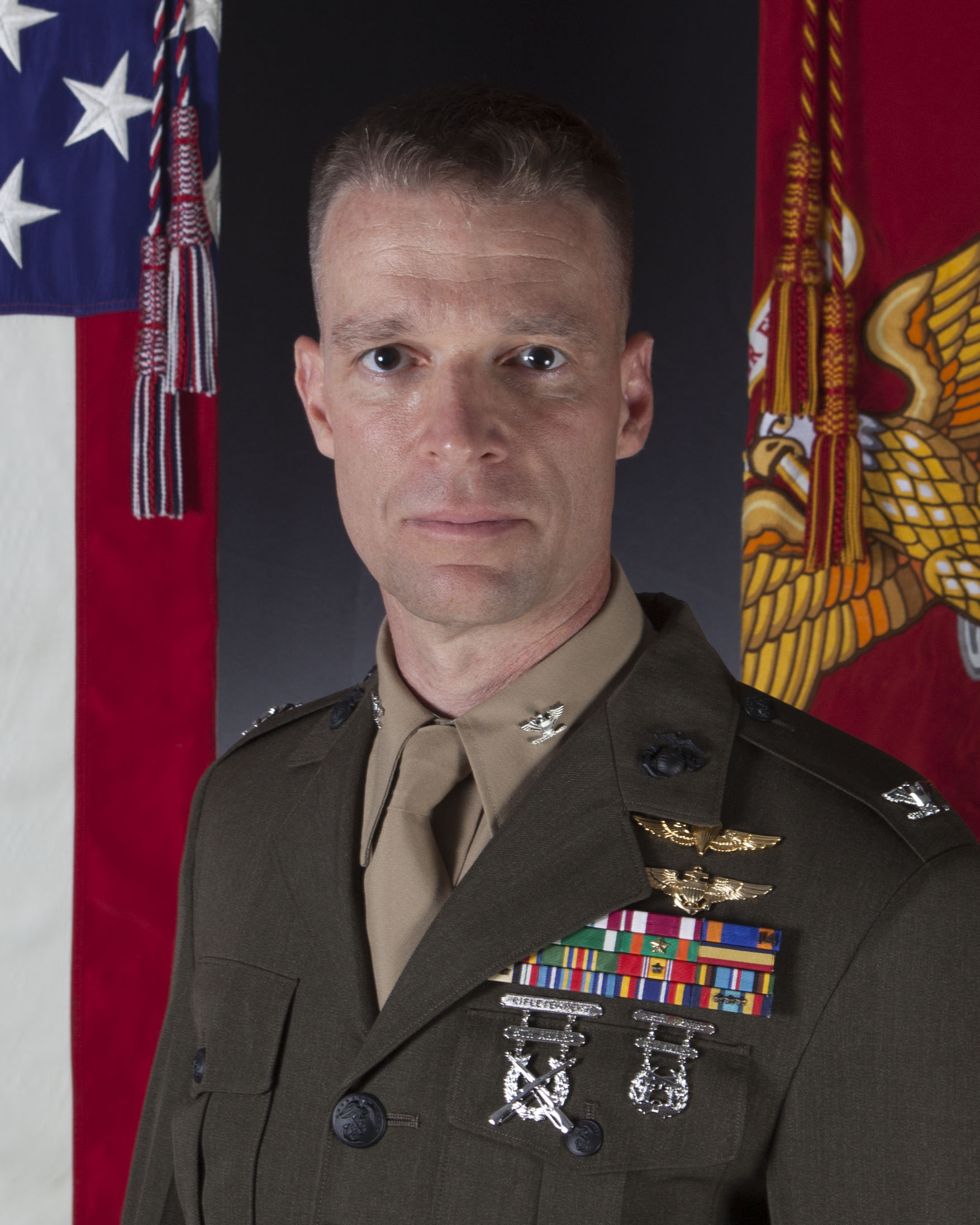 Photo of Colonel Thomas M. Bedell